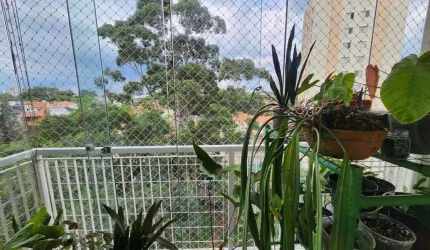 APARTAMENTO 58m² 2 DORMITÓRIOS 1 SUÍTE VARANDA  2 VAGAS BUTANTÃ FL45