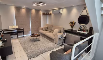 Casa de vila  3 quartos, 2 vagas - FL35