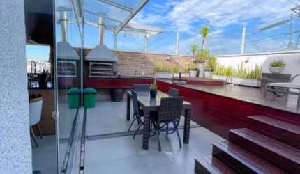 Cobertura 180m2 no Vila São Francisco,3 Quartos,1 suíte,2 vagas. FL13