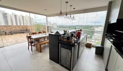 Cobertura 234m2 na Cidade São Francisco,3 suítes,3 vagas. FL13