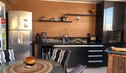 Cobertura na Vila São Francisco ? 180m², 2 Suítes e Lazer Completo! FL12