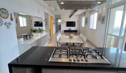 Cobertura na Vila São Francisco ? 235m² com 3 Suítes e Lazer Completo Código: FL12