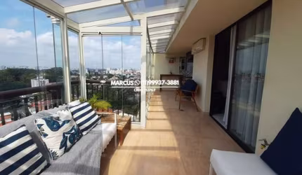 Linda cobertura no Bonfiglioli, 3 dorms, sendo 1 suite, lazer completo. FL23