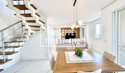 Cobertura 3 suítes 3 vagas com 190m2 a venda no Butantã FL62