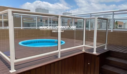 COBERTURA V. SÃO FRANCISCO  234m²  3 SUÍTES 3 VAGAS + DEPÓSITO  R$ 1.850.000. FL23