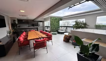 Cobertura Penthouse, 164 metros com hidromassagem FL34