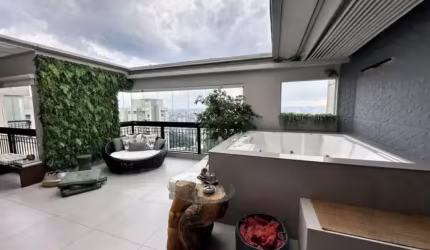 COBERTURA PENTHOUSE, 167metros, 2 suites, 3 vagas FL34