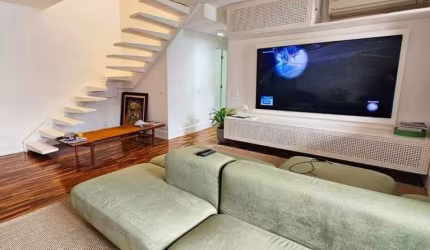 Linda cobertura no Butantã, Terraço Gourmet,  mobiliado, 3 vagas, lazer completo - FL22