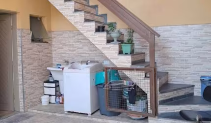 SOBRADO Á VENDA 120m² 02 QUARTOS 02 WC 02 VAGAS DE GARAGENS $475.000  - FL38