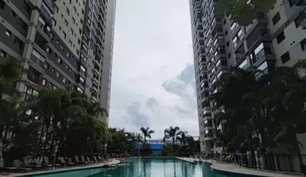 Alugo apartamento 02 dor Condominio Piscine  FL44