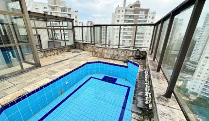 APARTAMENTO 198 METROS COM PISCINA 3 VAGAS FL48