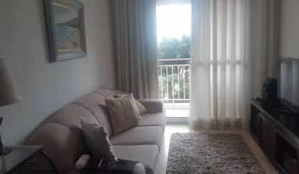 Apartamento Mobiliado para alugar com 2 quartos - Jardim Esmeralda - FL63