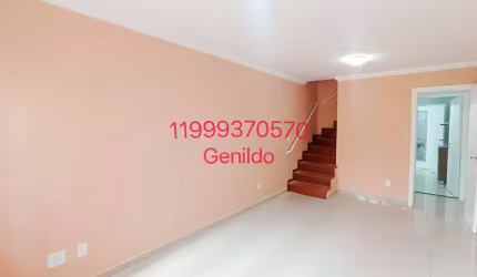 CASA DE CONDOMINIO 2 SUITES 3 VAGAS QUINTAL FÁCIL ACESSO AO METRO ACEITA PET FL55