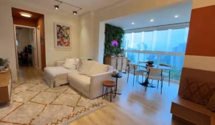 Apartamento Mobiliado 2 quartos - Morumbi - FL63