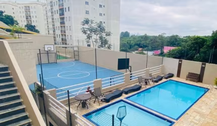 Apartamento 2 quartos 1 vaga no Jd. São Francisco / Butantã