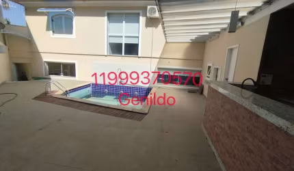 CASA PISCINA 3 SUITES 2 MASTER 5 VAGAS SALÃO ESCRITÓRIO JARDIM EDICULA 1.5KM METRO VILA SONIA FL55