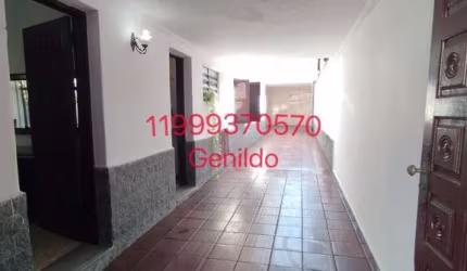 CASA TERREÁ  MOBILIADA 3 QUARTOS 2 SUITES 4 BANHEIROS 6 VAGAS  EDICULA '.5KM DO METRO ACEITA PETFL55