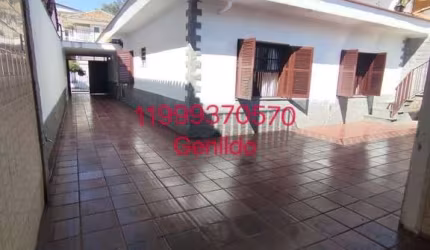 CASA TERREÁ  MOBILIADA 3 QUARTOS 2 SUITES 4 BANHEIROS 6 VAGAS  EDICULA '.5KM DO METRO ACEITA PETFL55