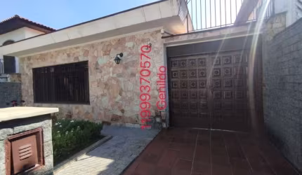 CASA TERREÁ  MOBILIADA 3 QUARTOS 2 SUITES 4 BANHEIROS 6 VAGAS  EDICULA '.5KM DO METRO ACEITA PETFL55