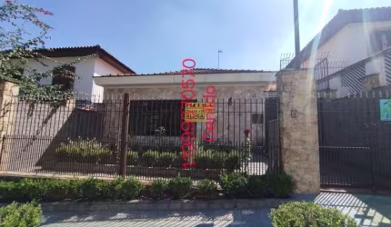 CASA TERREÁ  MOBILIADA 3 QUARTOS 2 SUITES 4 BANHEIROS 6 VAGAS  EDICULA '.5KM DO METRO ACEITA PETFL55