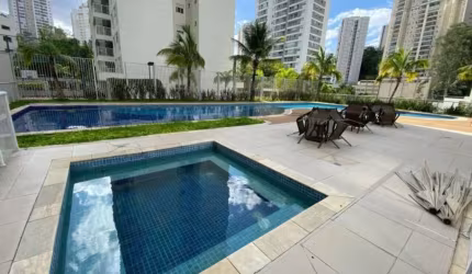 Apartamento Vila Andrade, planta de 3 dormitórios, 2 suítes .