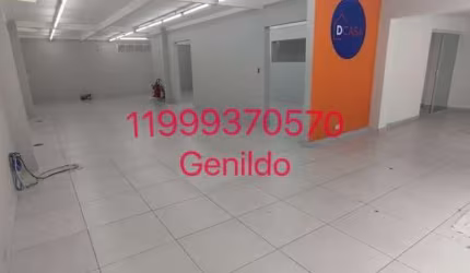 SALÃO COMERCIAL REFORMADO 250M2 3 SALAS 2 BANHEIROS COPA 6 VAGAS FÁCIL ACESSO AO METRO  FL55