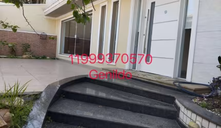 CASA PISCINA 3 SUITES 2 MASTER 5 VAGAS SALÃO ESCRITÓRIO JARDIM EDICULA 1.5KM METRO VILA SONIA FL55