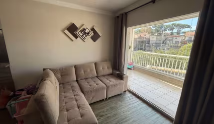 Apartamento Sabia , 3 quartos sendo 1 suíte , vila Sônia . Fl58