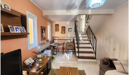 Casa em condomínio fechado com 3 quartos à venda na Rua Bazílio da Silva, 141, Jardim Monte Alegre, São Paulo, 117 m2 por R$ 670.000