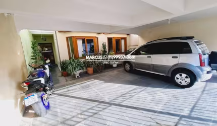 Casa à Venda na Vila São Francisco ? 4 quartos, 3 Salas, 3 Vagas e Churrasqueira. FL23