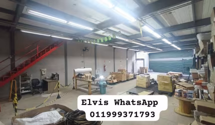 GALPÃO REFORMADO COM ESTRTUTA IMPECAVEL! FL 31