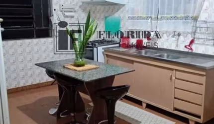 Casa para alugar 2 quartos - Jd Luísa. FL56
