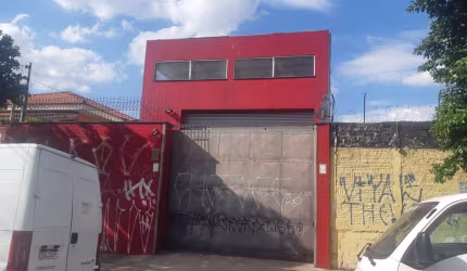 Barracão / Galpão / Depósito com 4 salas para alugar na Avenida Professor José Maria Alkmin, 597, Jardim Ester, São Paulo, 290 m2 por R$ 12.000