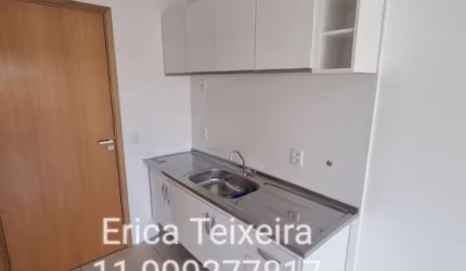 Kitnet quarto cozinha e varanda - FL35