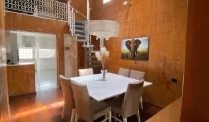 SOBRADO 5 QUARTOS 1 SUÍTE 2 VAGAS 200m2 NO BUTANTÃ. FL64