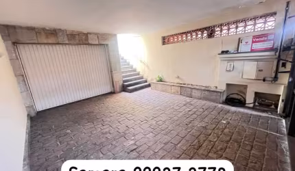 CASA 3 QUARTOS 3 VAGAS COM QUINTAL E EDICULA NO BUTANTÃ FL48