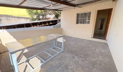 Casa para alugar Jd Claudia - 2 quartos e edícula. FL56