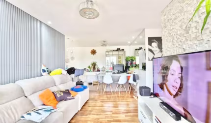 Apartamento no Jardim das Vertentes - 80m², 3 Quartos (1 Suíte) + 2 Vagas - FL43