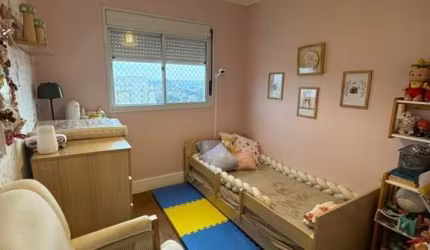 Apartamento na Cidade São Francisco - 128m², 3 Dorms (1 Suíte) + 2 Vagas - FL43