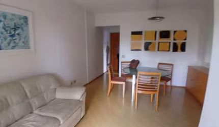Apartamento Mobiliado para alugar com 2 quartos - Vila Indiana - FL63