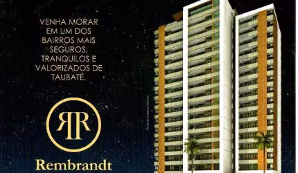 Apartamento com 2 dormitórios à venda, 70 m² por R$ 391.098,00 - Barranco - Taubaté/SP