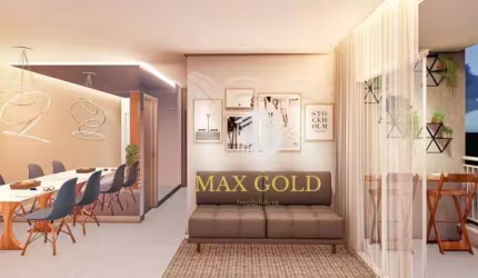 Apartamento com 3 dormitórios à venda, 68 m² por R$ 338.000,00 - Parque Santo Antônio - Taubaté/SP