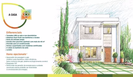 Casa com 3 dormitórios à venda, 90 m² por R$ 425.300,00 - Piracangaguá - Taubaté/SP