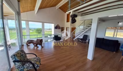 Casa com 3 dormitórios para alugar, 550 m² por R$ 8.027,00/mês - Condomínio Village da Serra - Tremembé/SP
