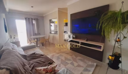 Apartamento com 3 dormitórios à venda, 60 m² por R$ 400.000,00 - Jardim Gurilândia - Taubaté/SP