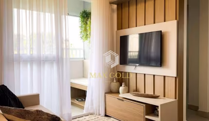 Apartamento com 2 dormitórios à venda, 49 m² por R$ 259.000,00 - Jardim Gurilândia - Taubaté/SP