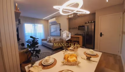 Apartamento com 3 dormitórios à venda, 82 m² por R$ 374.500,00 - Parque São Luís - Taubaté/SP