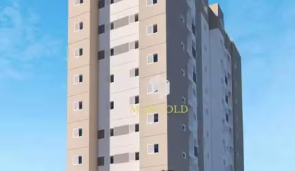 Apartamento com 1 dormitório à venda, 39 m² por R$ 198.000,00 - Chácara do Visconde - Taubaté/SP