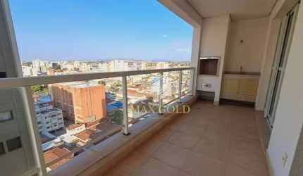 Apartamento com 3 dormitórios à venda, 100 m² por R$ 700.000,00 - Centro - Taubaté/SP