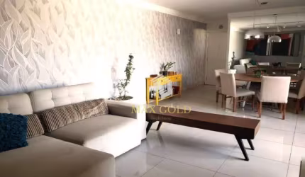 Apartamento com 3 dormitórios à venda, 110 m² por R$ 640.000,00 - Vila Costa - Taubaté/SP